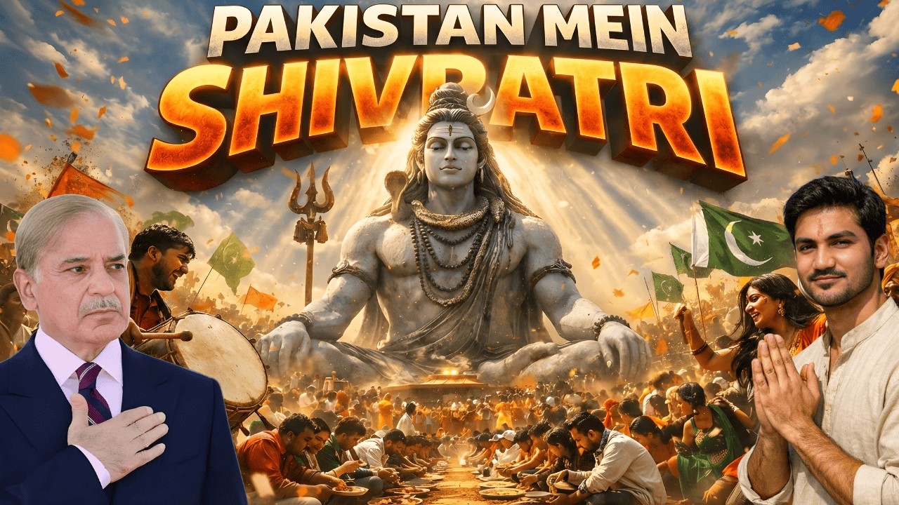Muslim Pakistan Mein Shivratri 2026 | Itna Bara Mela Pehli Baar Dekha 🕉️🔥