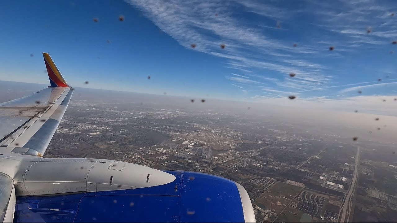 [4K] – Full Flight – Southwest Airlines – Boeing 737-700 – San Antonio (SAT) – Houston (HOU)