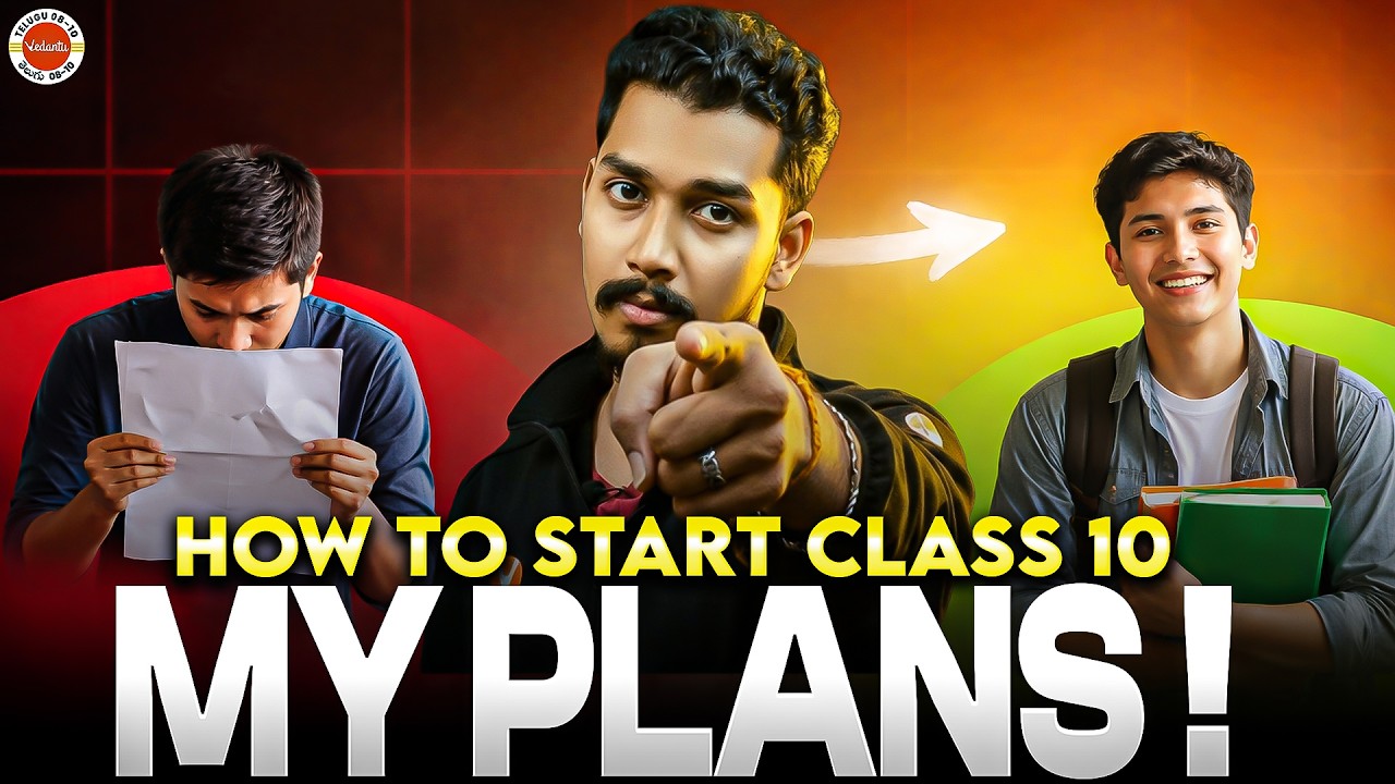 How to Start Class 10? My Full Year Strategy for 2027 Boards!🎯