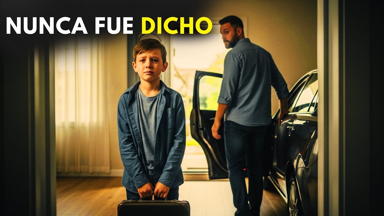 Después de 25 años, apareció en la sala y nadie supo qué decir...