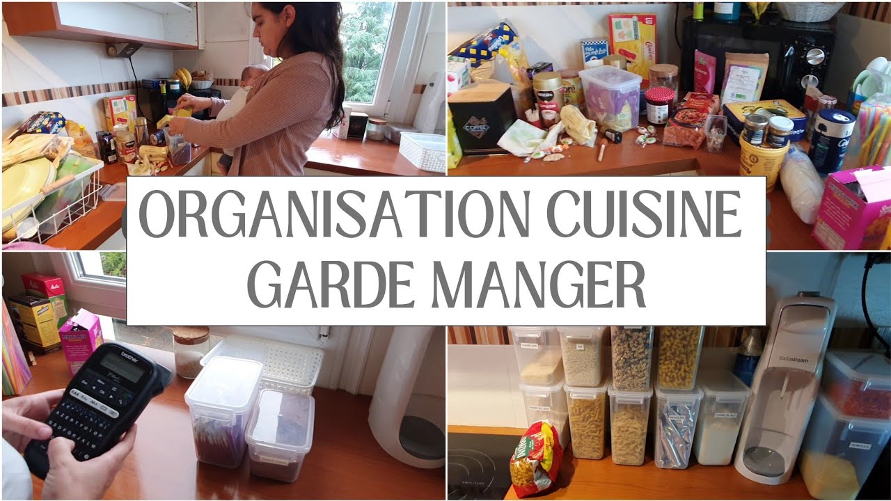 ORGANISATION GARDE MANGER | MOTIVATION MÉNAGE | ORGANISATION MAISON