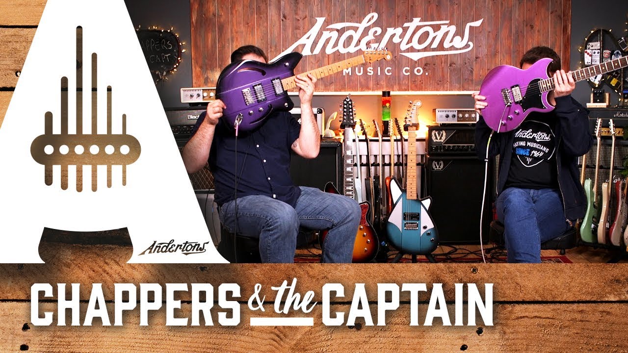 Reverend guitars - The most original guitar brand today? - Andertons Music Co.