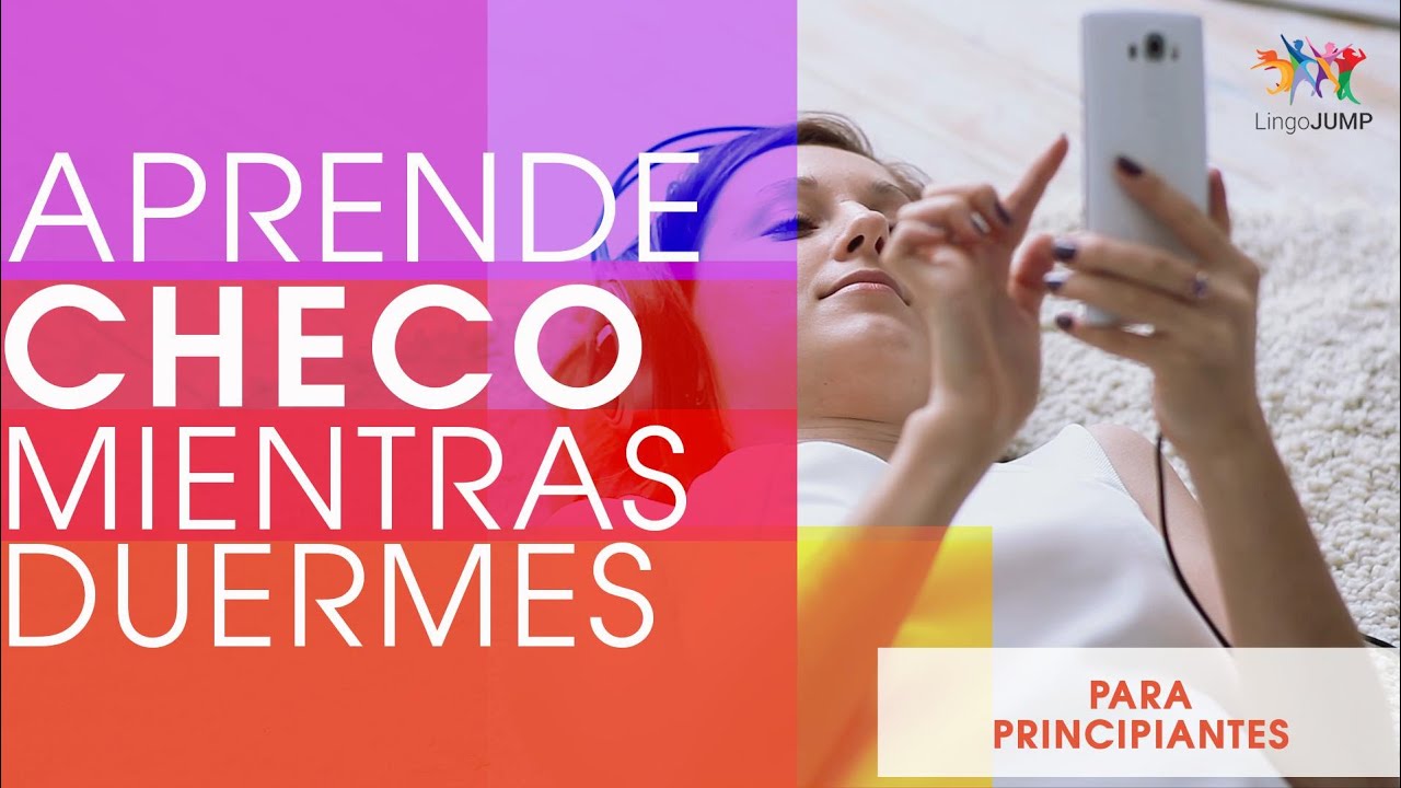 ¡Aprende checo mientras duermes! Nivel inicial ¡Aprende frases en checo mientras duermes!
