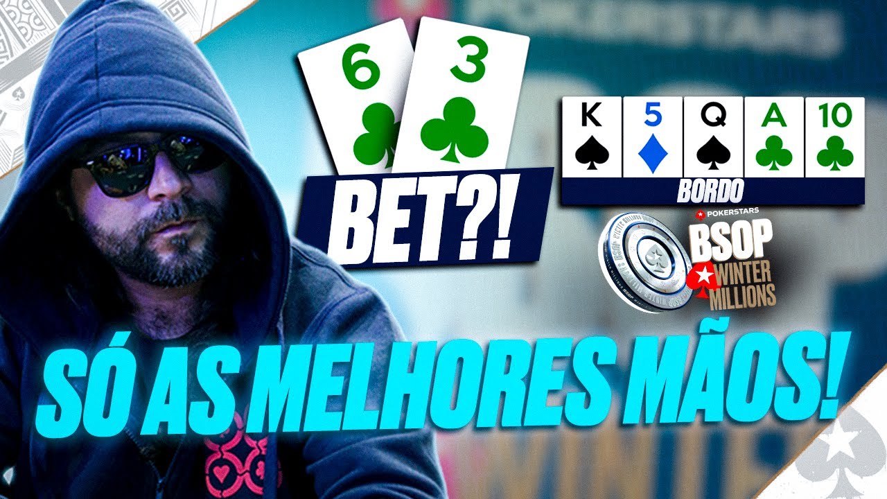 TOP 5 MOMENTOS DO MAIN EVENT DO BSOP WINTER MILLIONS 2024!