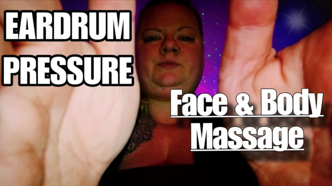 [ASMR]  Repeated PREVIEW CHAOTIC Fast & Aggressive Eardrum Pressure| Body Slapping| Body Massage