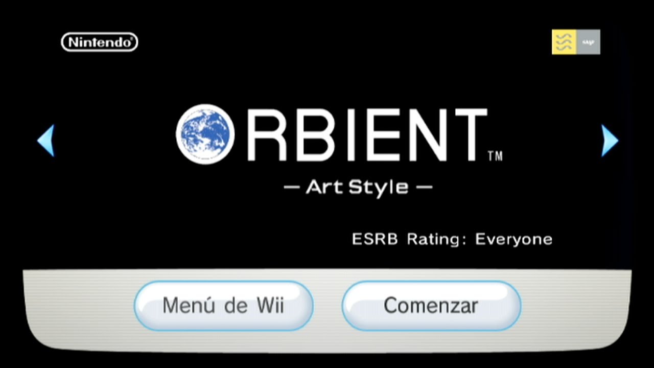 Art Style: Orbient (WiiWare Gameplay)