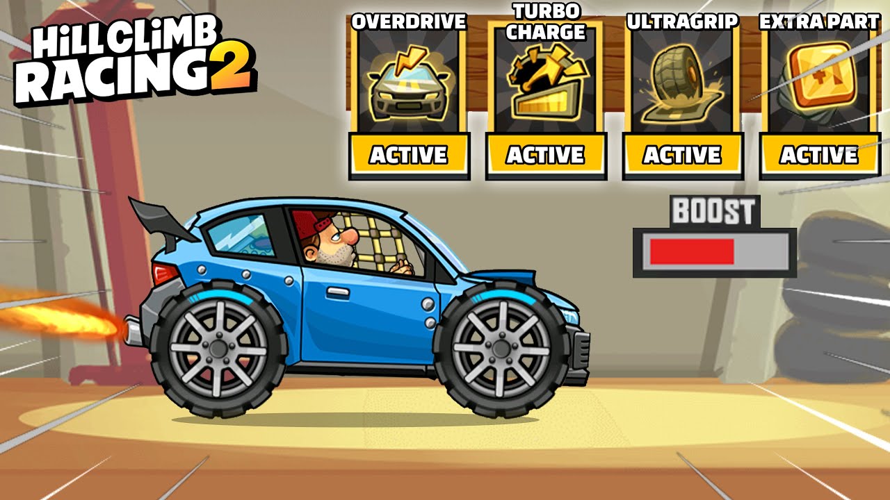 Hill Climb Racing 2 - NEW MASTERY VEHICLE RALLY CAR UNLOCKED | GAMEPLAY