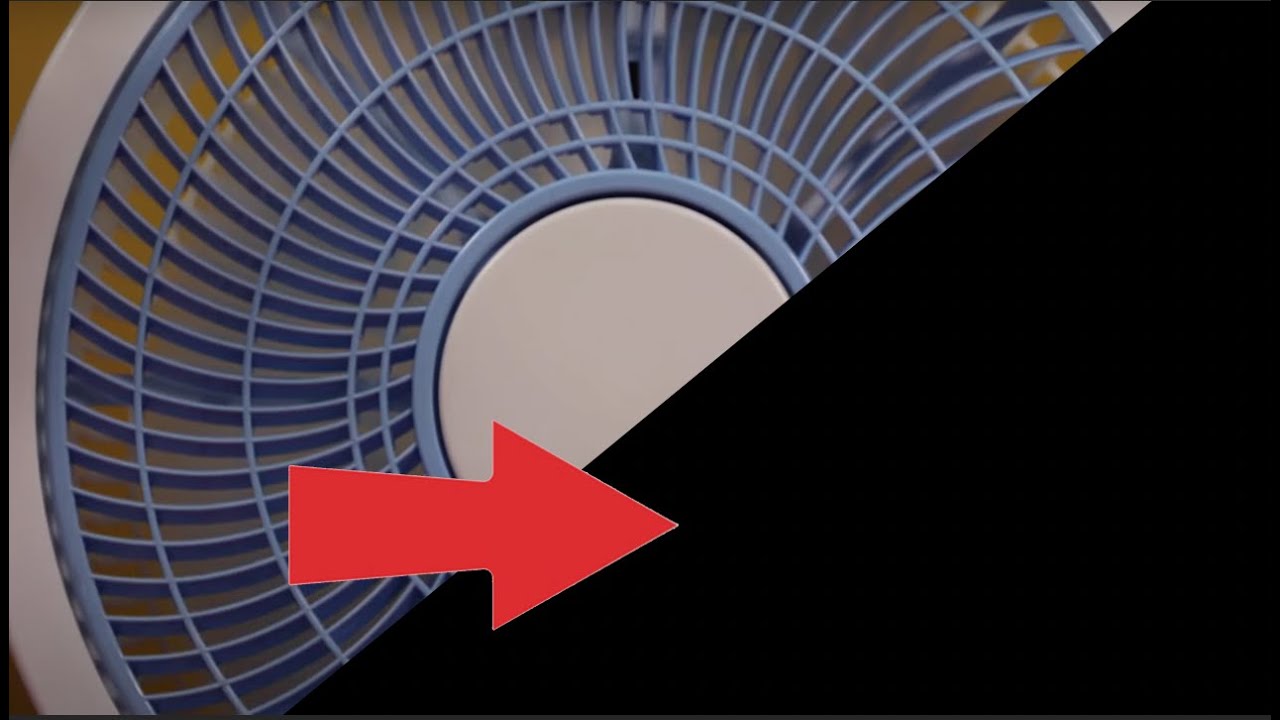 Ventilatore 12 ore - schermo nero - Camuffamento Acufeni e dormire