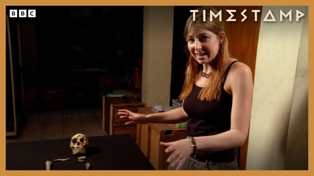 'Startling' Discovery Of Tiny Ancient Human Species | BBC Timestamp