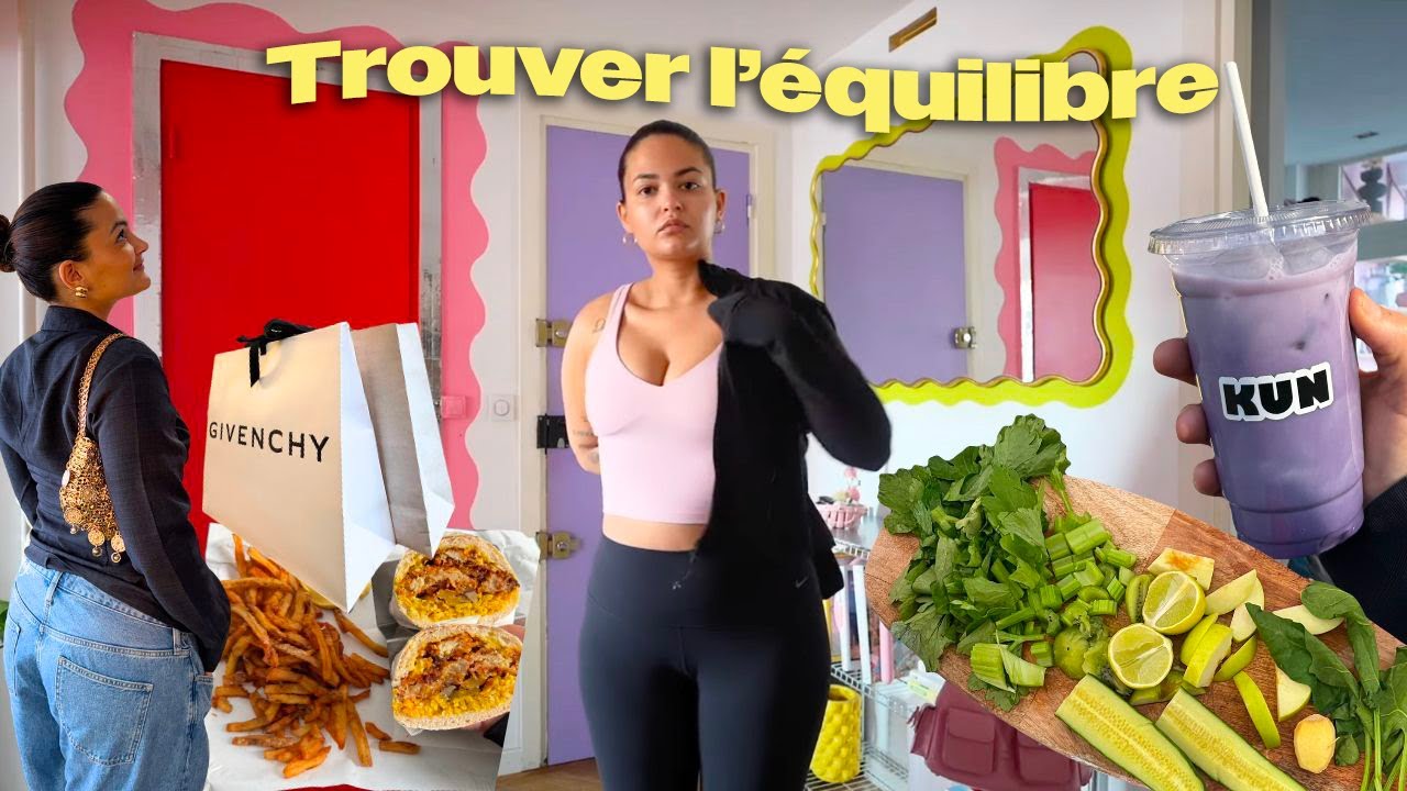 Trouver son équilibre au quotidien: recettes, sport, travail & projets !