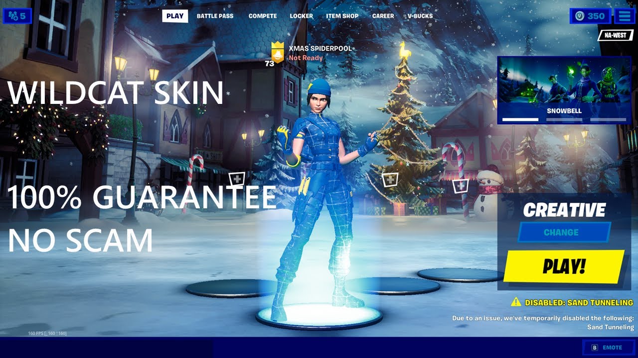 I GOT THE WILDCAT SKIN IN FORTNITE! FULL TUTORIAL ON HOW TO GET IT AND WHAT TO DO AND NOT TO DO!