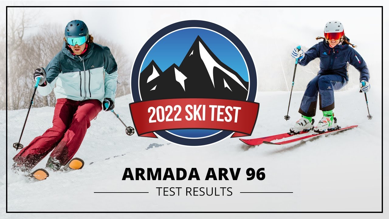 2022 Armada ARV 96 - SkiEssentials com Ski Test