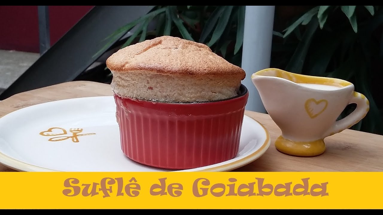 Suflê de Goiabada do Carlota | Mordida Perfeita