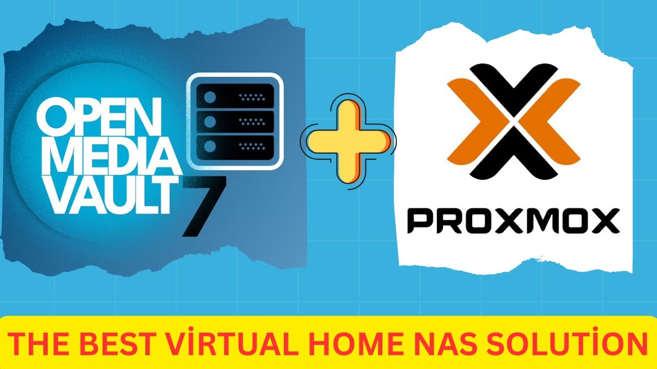 Как настроить виртуальный NAS в Proxmox с помощью OpenMediaVault (RAID 1 с 2 дисками WD по 5 ТБ)