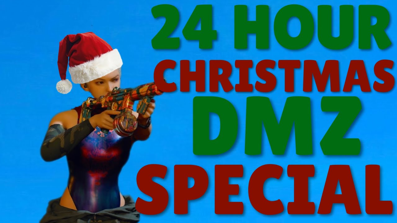 WE BACK!! 24 Hour DMZ Christmas Stream! #dmz