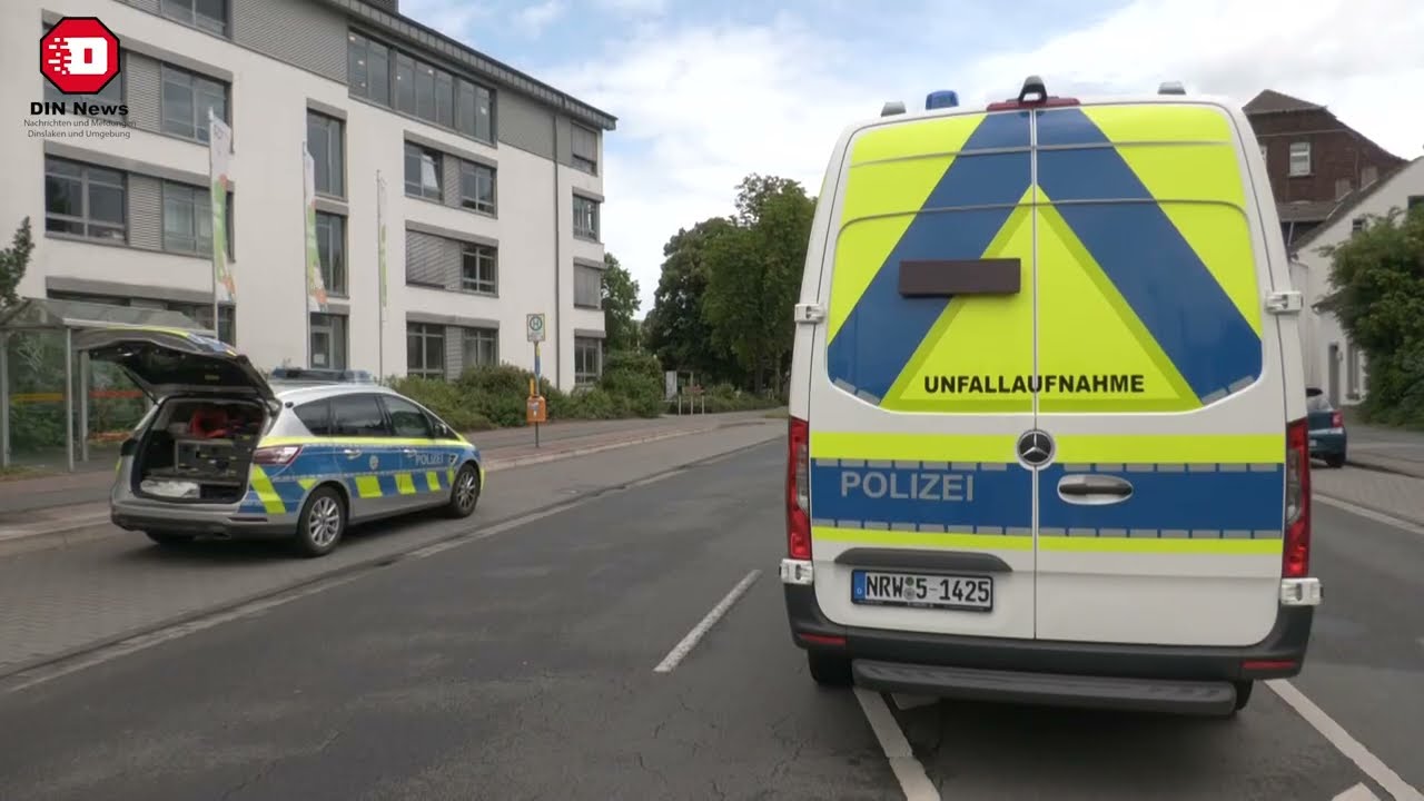 Tödlicher Verkehrsunfall Dinslaken