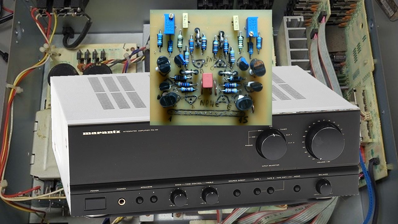 Układ zamienny STK3062 DIY do Marantz PM50