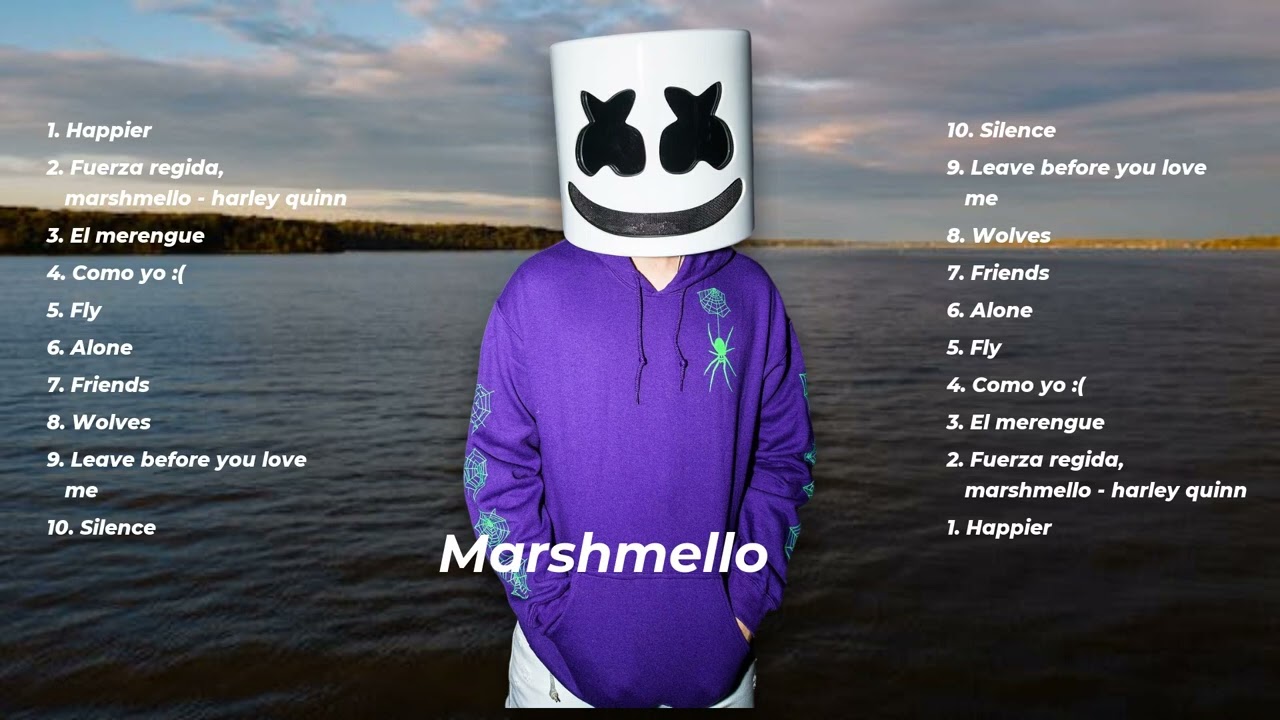Marshmello-Music Soothes The Edm Soul-infectious Grooves