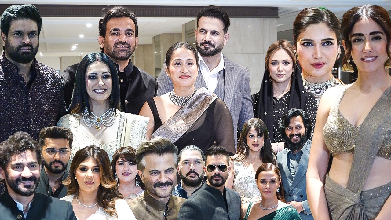 UNCUT | Eka Lakhani And Ravi Bhagchandka Wedding Reception | Bhumi,Irfan,Jonita,Yuvraj,Ritesh