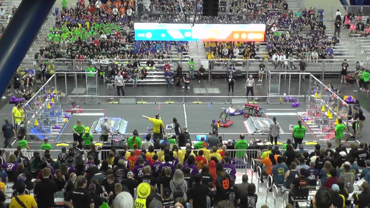 2023 FRC World Championship Johnson Division - Qualification Match 1