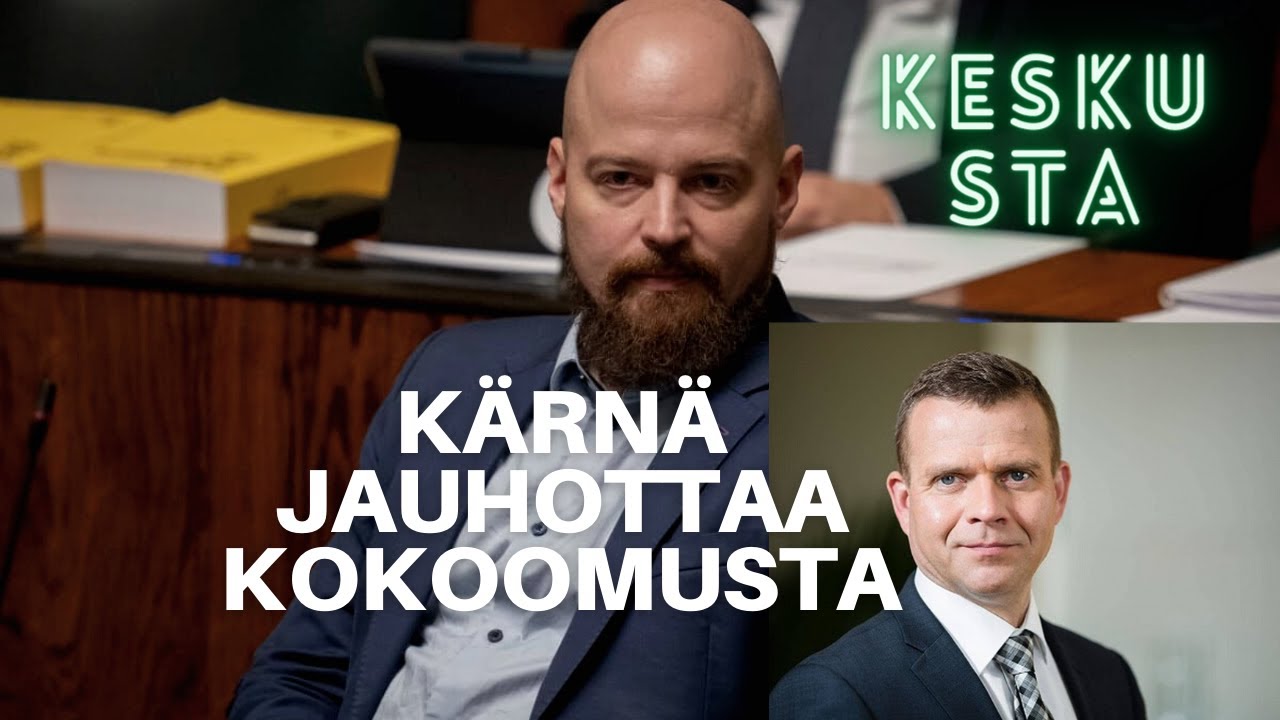 K&Auml;RN&Auml; JAUHOTTAA KOKOOMUKSEN TALOUSOPPIA