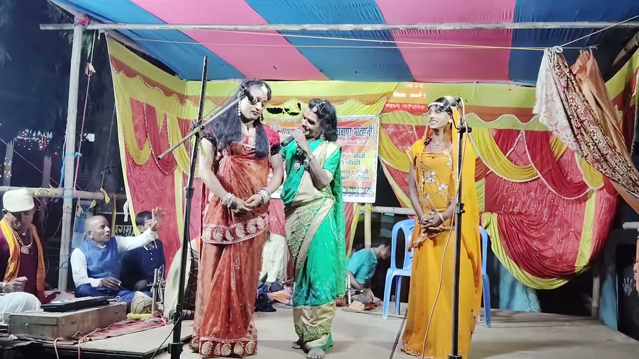 अल्हा रूदल नाच मटिहानी पार्टी # सोढरी चढाई झगरू बध भाग 11