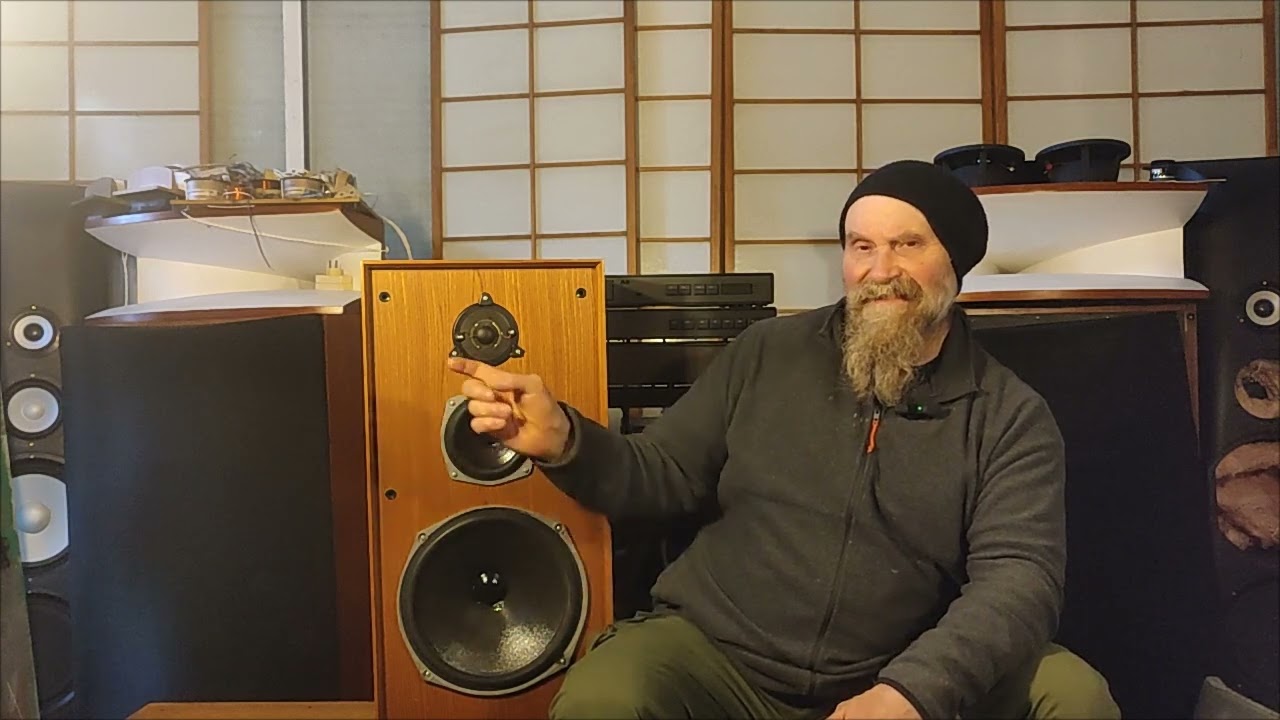 Premiers tests avant restauration sur Celestion Ditton 44
