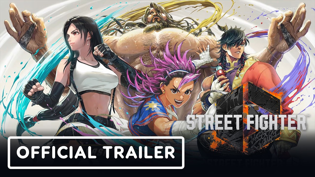Street Fighter 6 - Official Year 4 and Tifa (FF7 Remake) Reveal Trailer | IGN Summer of Gaming 2026
