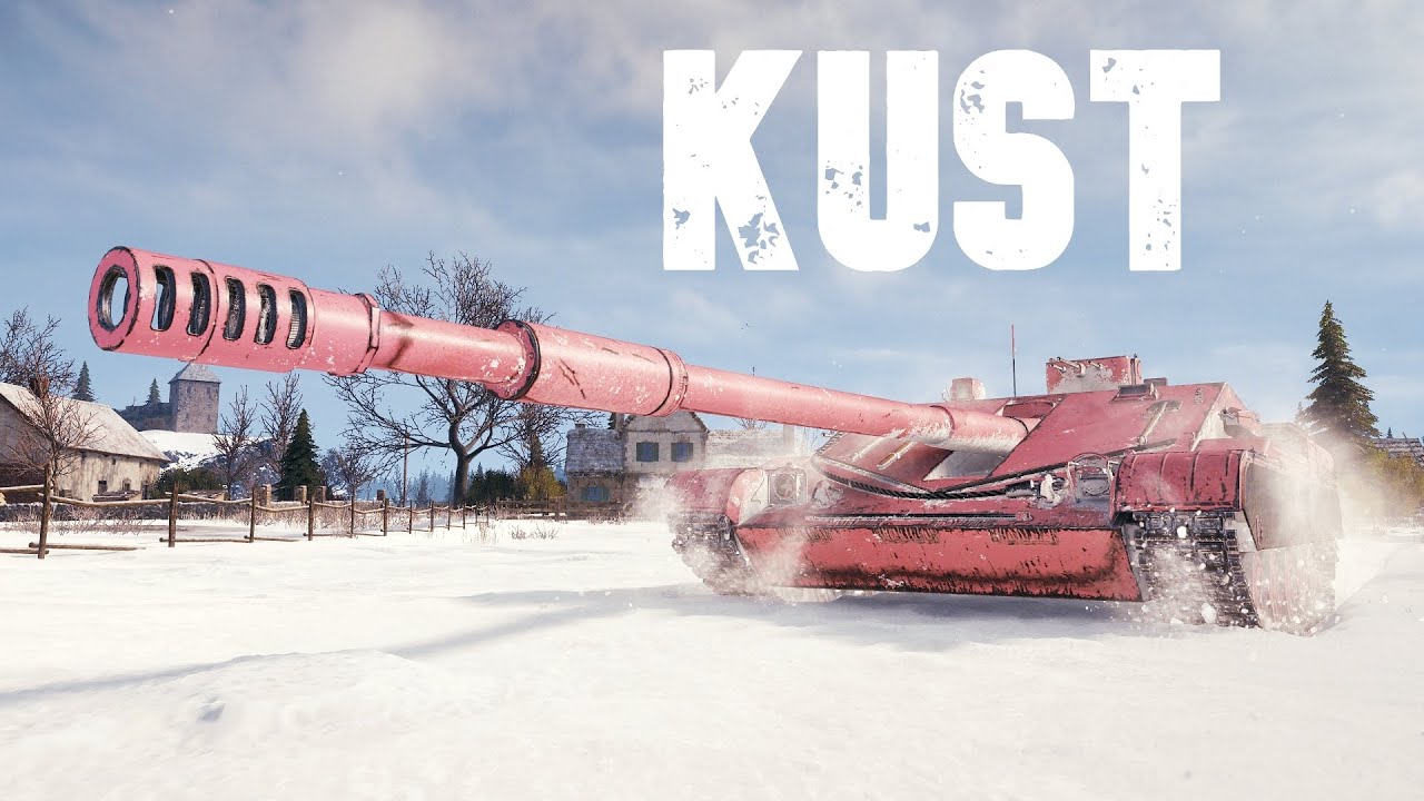 World of Tanks Object Kust - 6 Kills 7,2K Damage