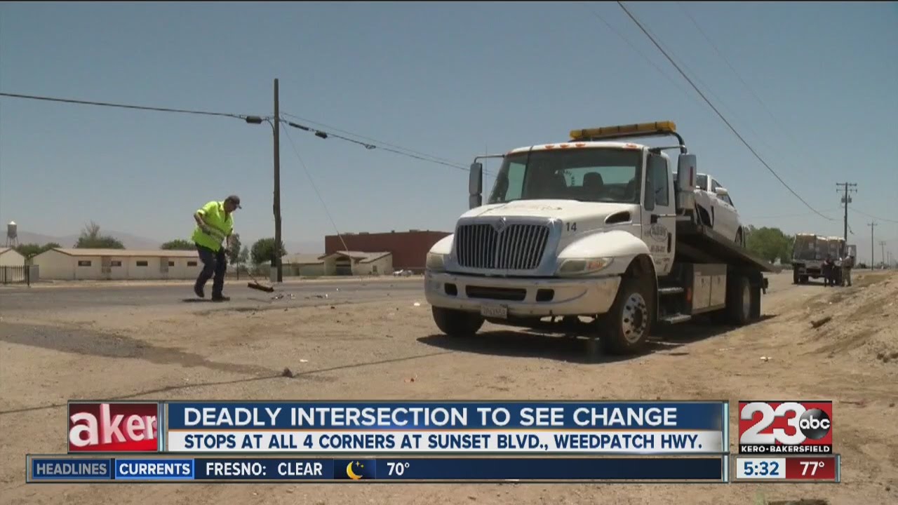 Dangerous Weedpatch roadway to be fixed Tuesday