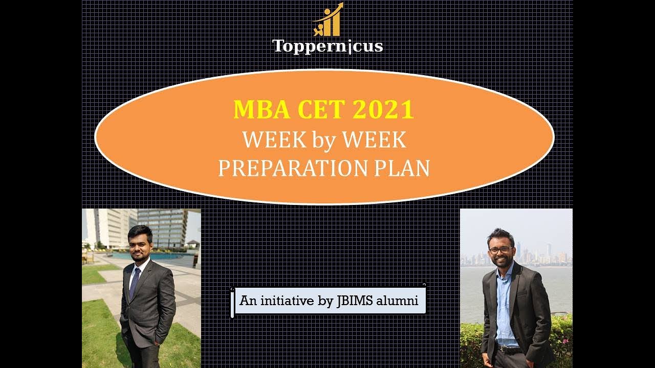 𝐌𝐁𝐀 𝐂𝐄𝐓 𝟐𝟎𝟐𝟏 - 𝐖𝐞𝐞𝐤 𝐛𝐲 𝐖𝐞𝐞𝐤 𝐏𝐫𝐞𝐩𝐚𝐫𝐚𝐭𝐢𝐨𝐧 𝐏𝐥𝐚𝐧 𝐛𝐲 𝐓𝐨𝐩𝐩𝐞𝐫𝐧𝐢𝐜𝐮𝐬