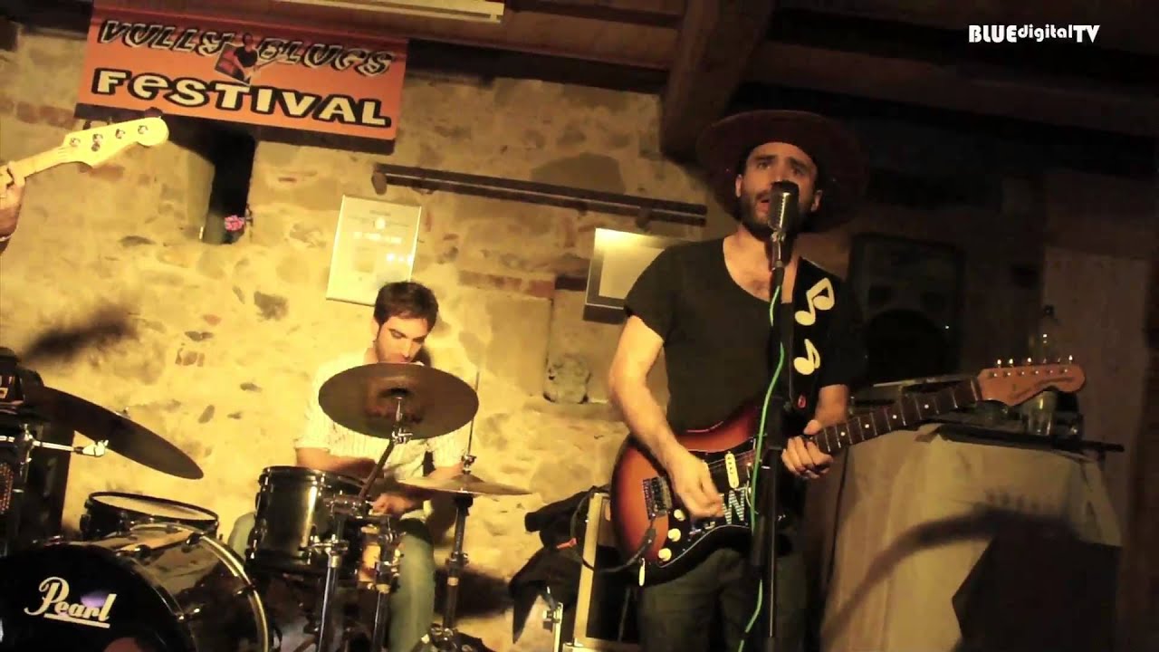 PJ Walther & Grooveproof - Blues Festival du Vully 2012