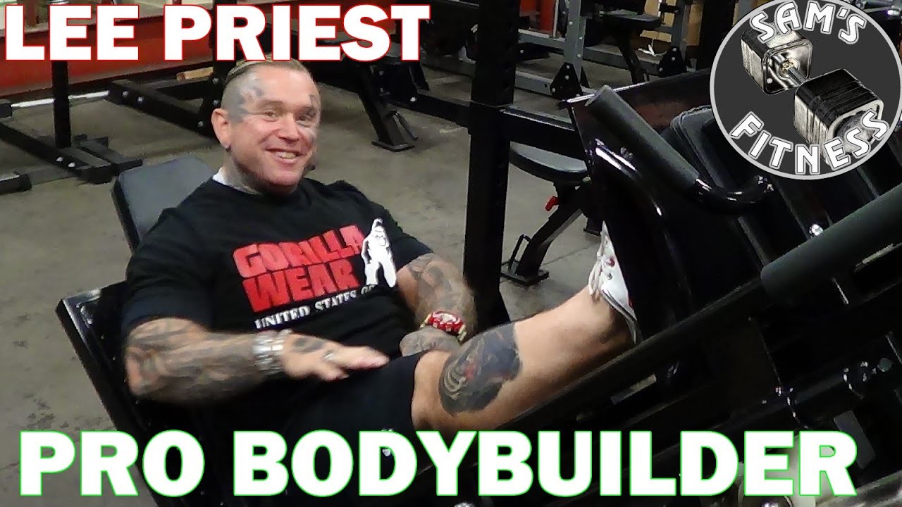 LEE PRIEST Tells What it Takes to be a PRO BODYBUILDER