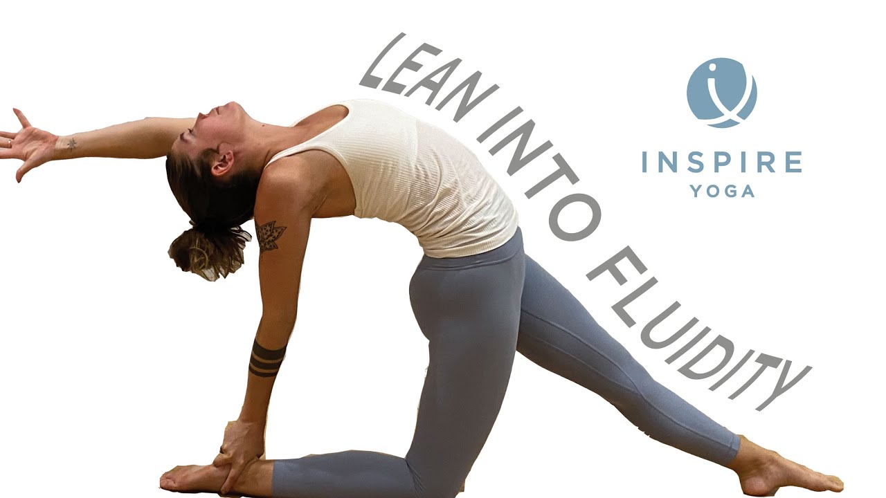 Challenging Element of Water Vinyasa Yoga Flow | 60 minutes to Explore Fluidity
