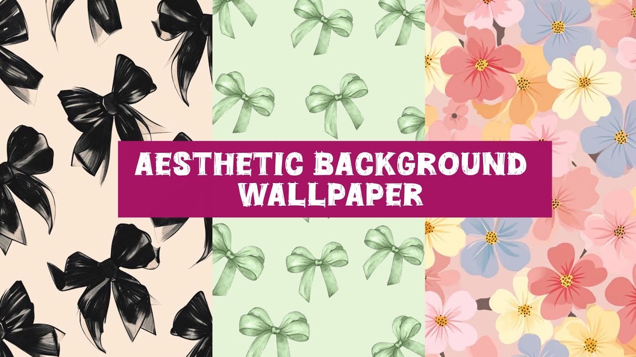 Aesthetic background wallpaper ✨ beautiful wallpaper 🎀 || part 2
