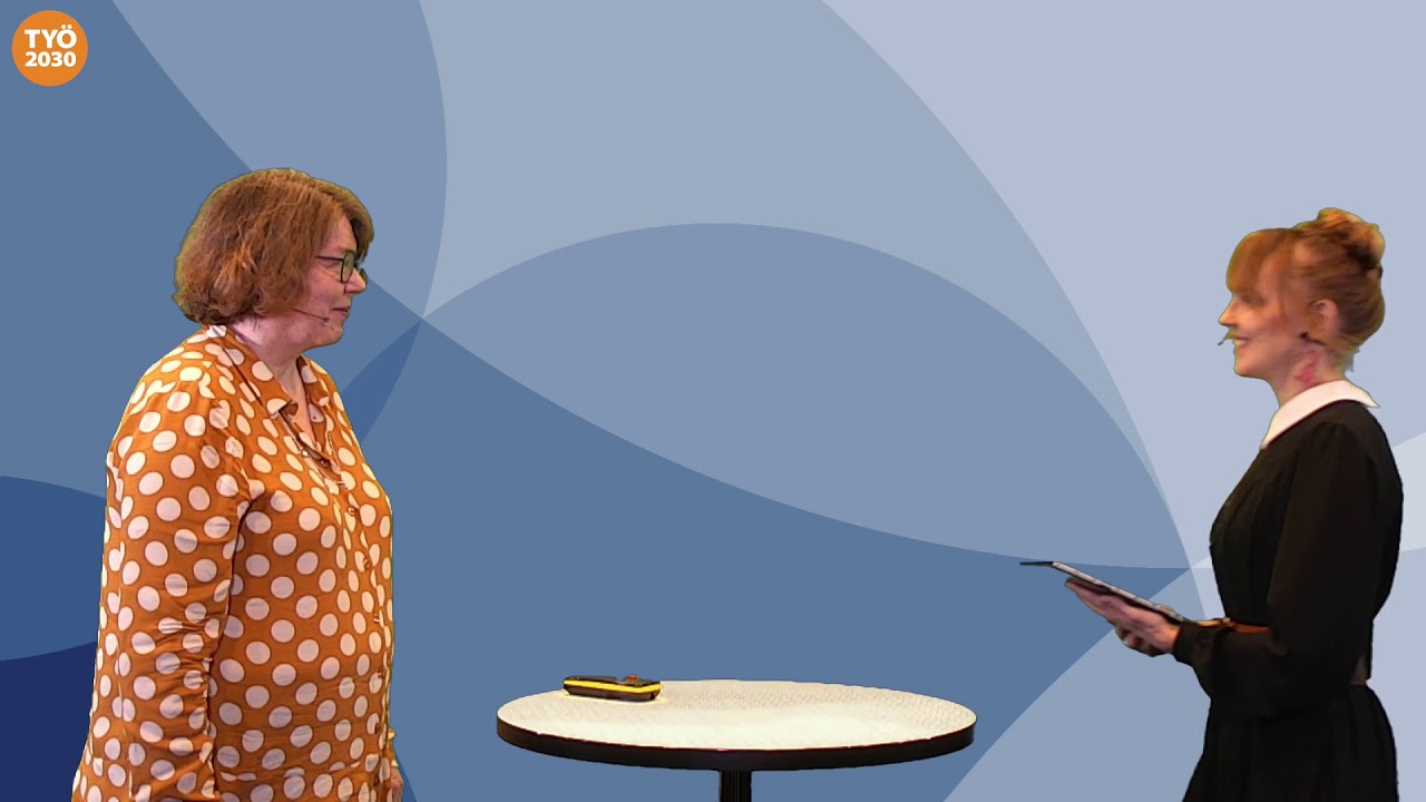 Kohti työtä 2030 -webinaarisarja: osatyökykyisyys ja työhön paluu