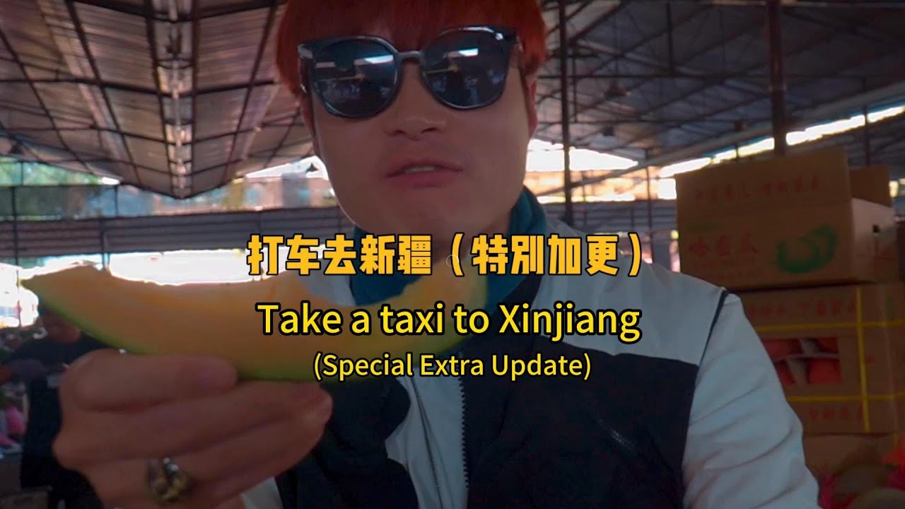 打车去新疆 特别加更 Take a taxi to Xinjiang (Special Extra Update)