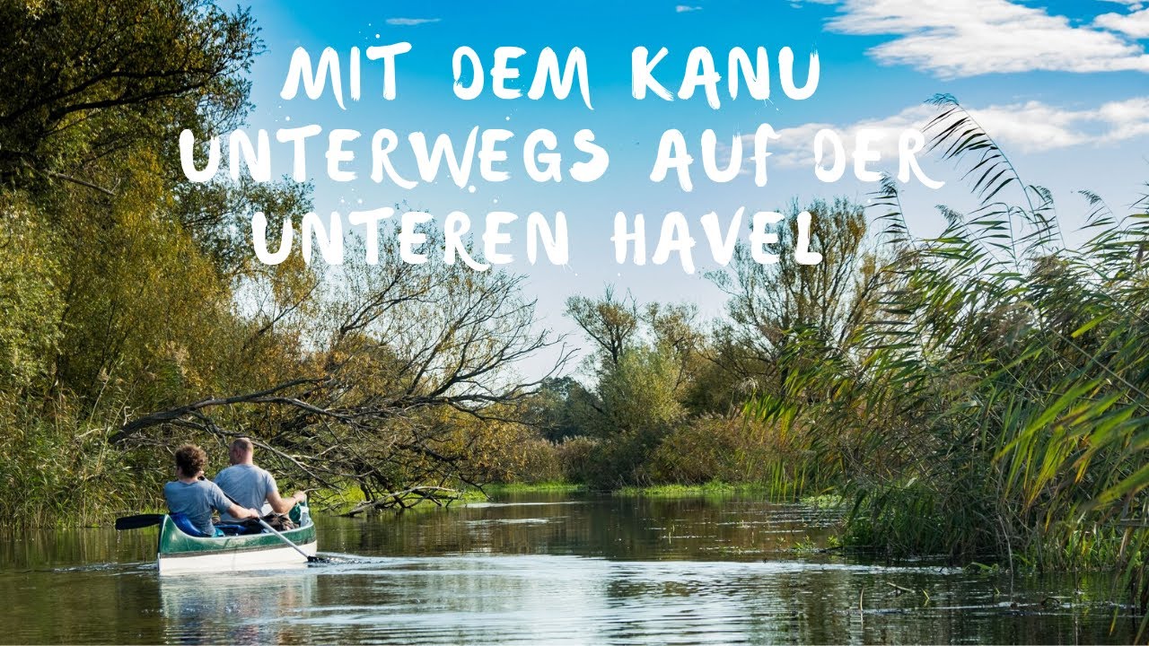 Ausflugstipp Brandenburg: Eine Kanutour auf der Unteren Havel