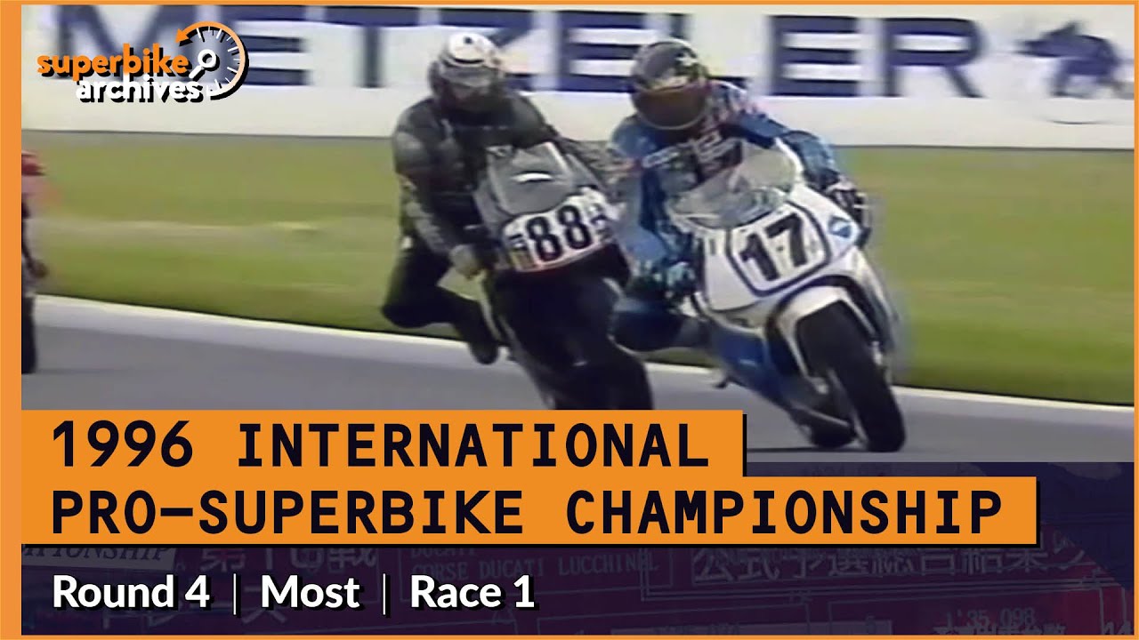 1996 | Most Race 1 | Pro-Superbike Championship | Round 4