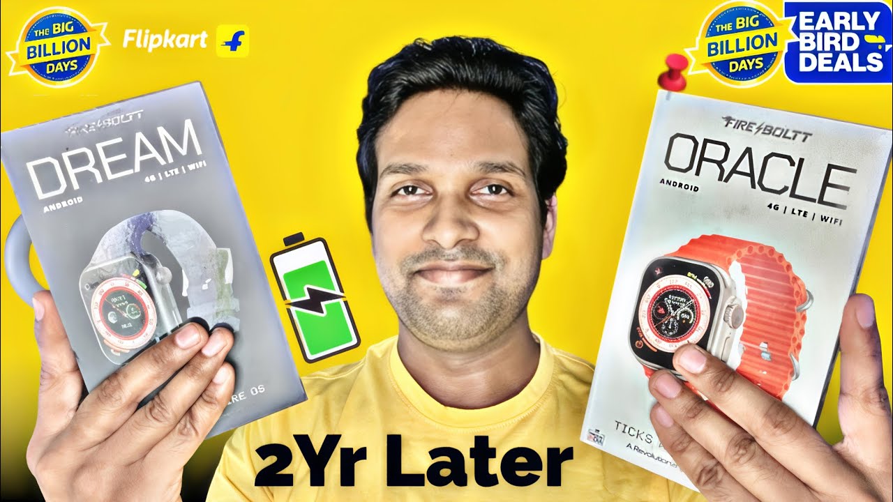 Fire-boltt Dream & Fire-boltt Oracle Long term Review plus Best price in BBD SALE 2025 🔥