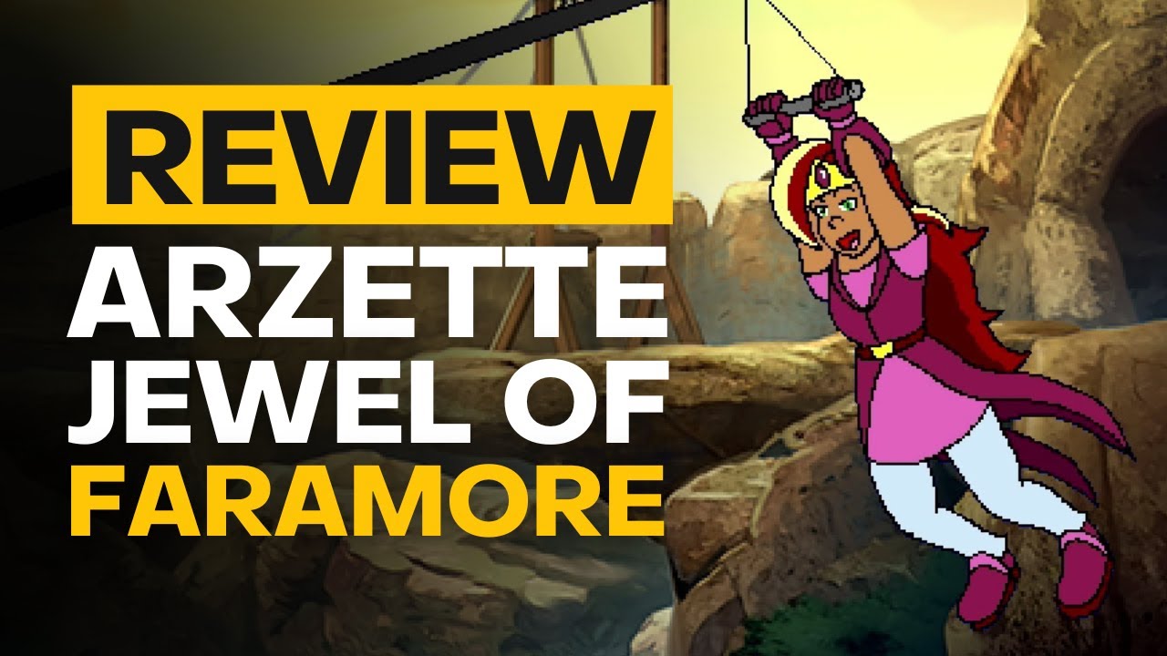 Arzette: The Jewel of Faramore Review