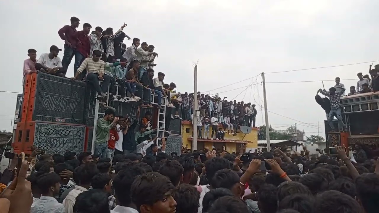 💥Esa Compitition Nahi Dekha hoga Aap Ne 🔥 Narayan Dj vs Balaji Dj 👌 Compitition Dharampuri 