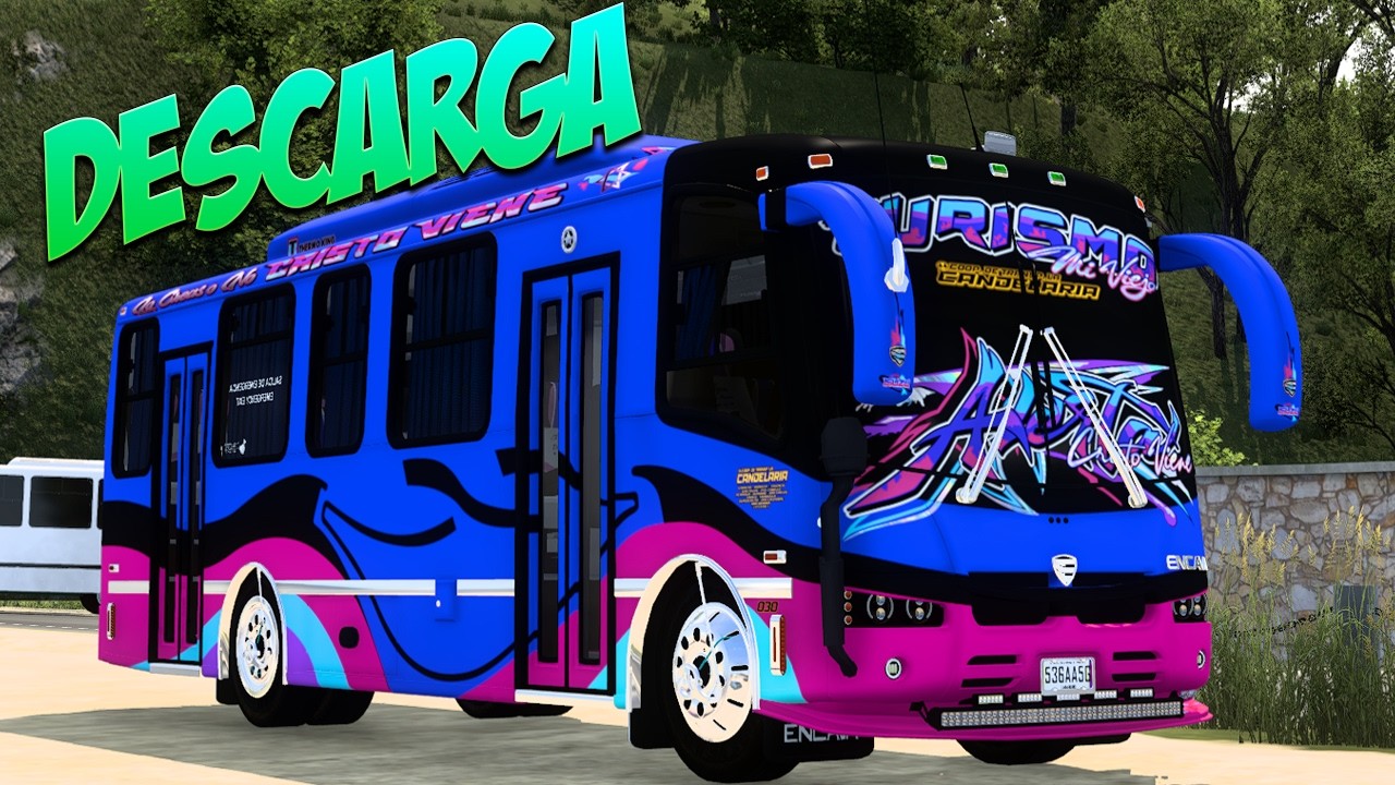 ENCAVA ENT610 ESCUDERIA MI VIEJO | American Truck Simulator Mods 1.43 +