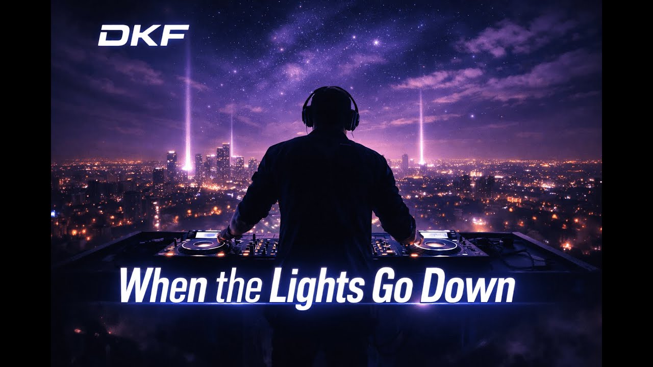 DKF - When The Lights Go Down | Best Trance 2026