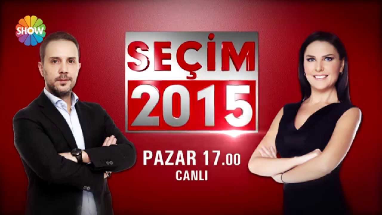 Seçim Sonuçları 7 Haziran 2015 - Tanıtım