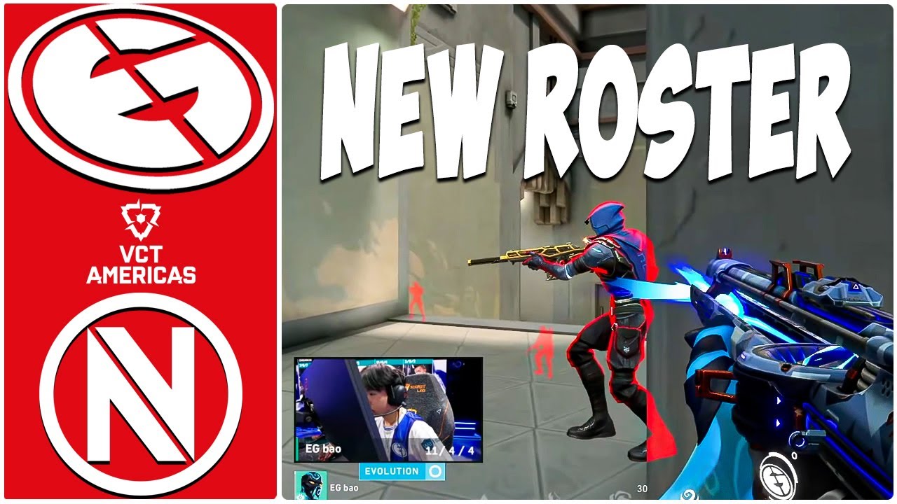 NEW ROSTER EPIC FIRST GAME! ENVY vs EG - HIGHLIGHTS - VCT Americas 2026 Kickoff