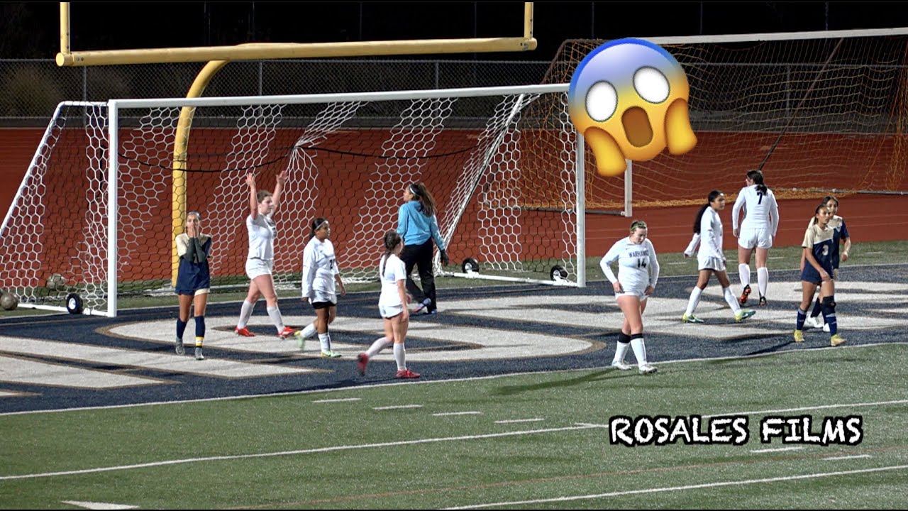 Huge Goalkeeper Saves - Morse vs Madison High Girls Soccer