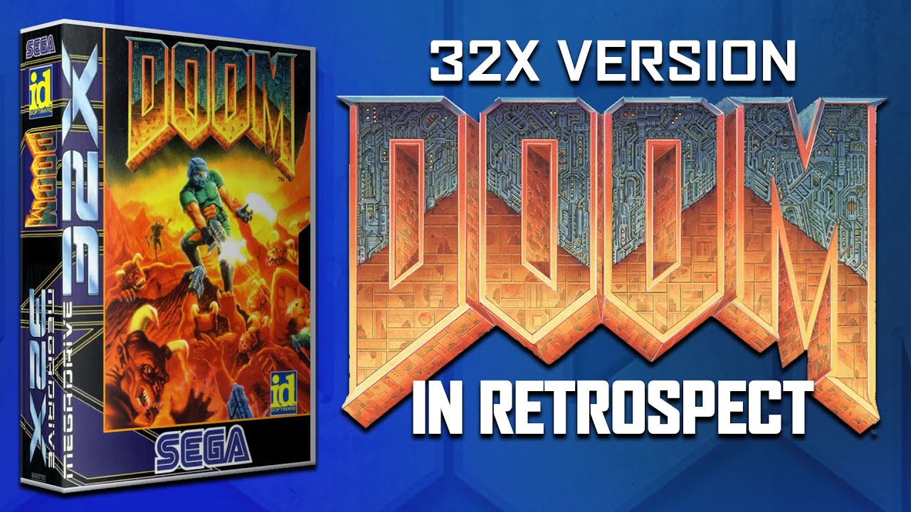 Doom 32X (1994) в ретроспективе | Первый консольный порт Doom