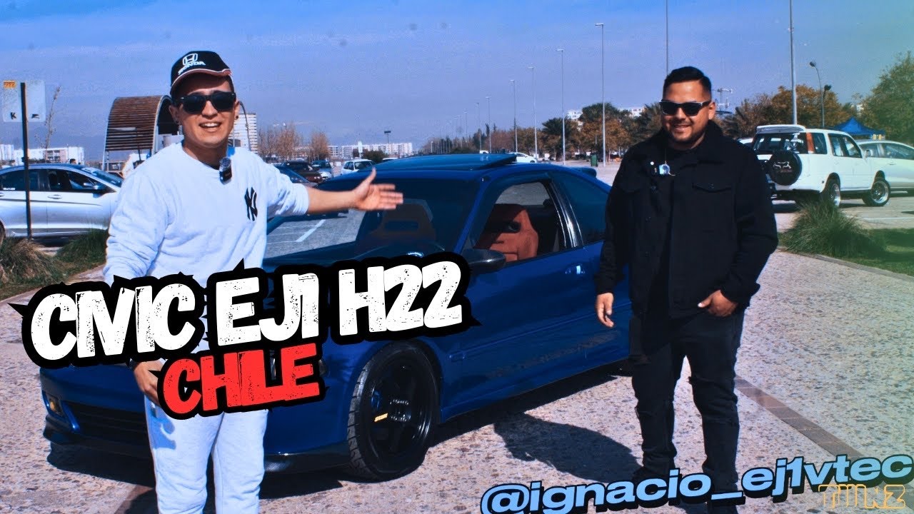 EL CIVIC EJ1 mas BOMBA DE CHILE! 🔥| TIIINZ