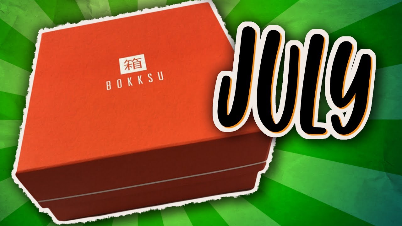 【 July Bokksu Unboxing 】- Japanese Snack Box Review #SocialEating